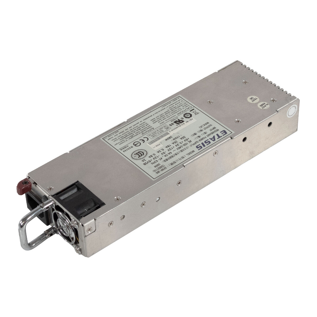 POWER SUPPLY ETASIS EFRP-300 REDUNDANT POWER SUPPLY HOT SWAP 300W