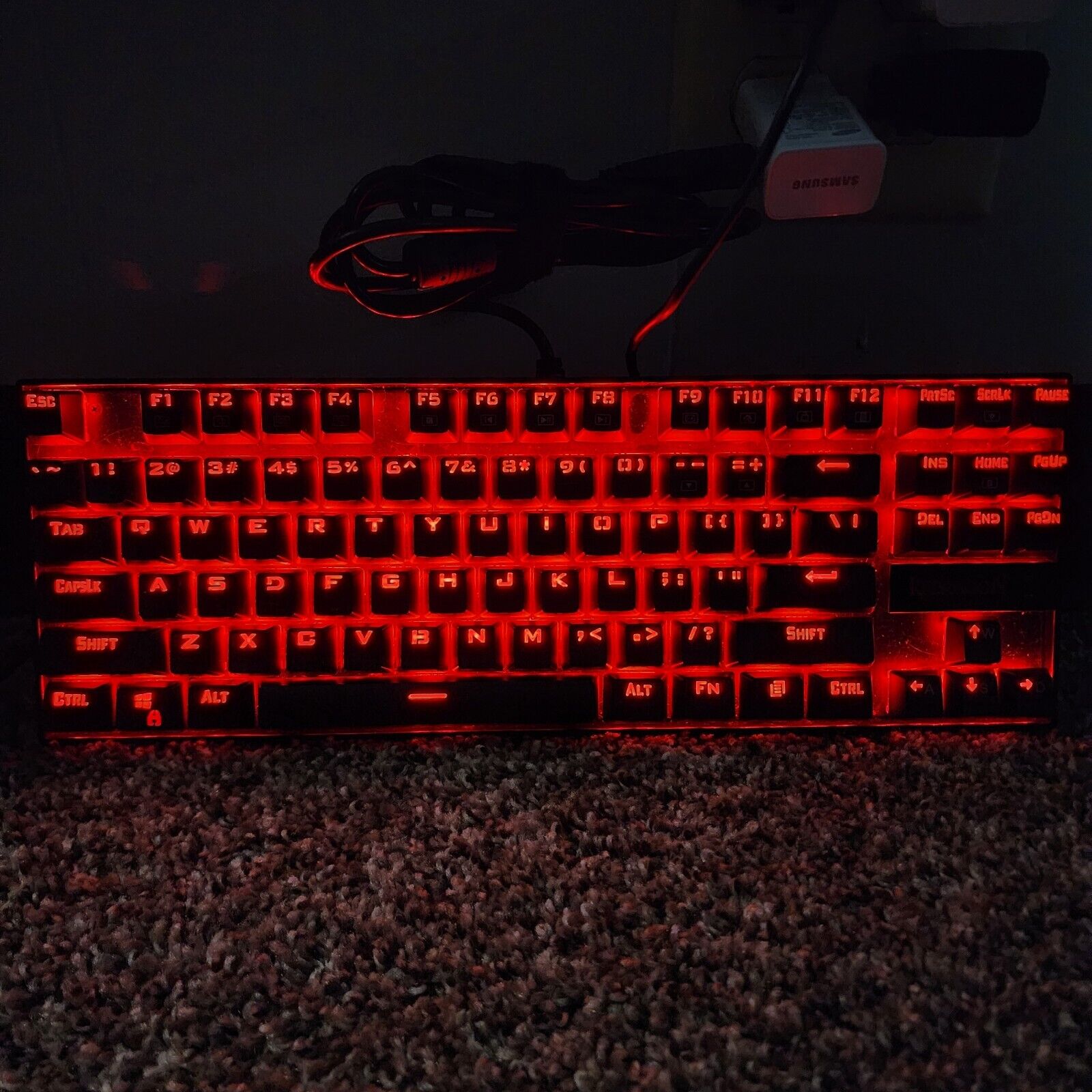Red Dragon K552-BB-2 Wired Mechanical Gaming USB Keyboard