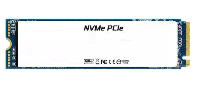 M.2 NVME PCIE SSD Drive Upgrade for HP Spectre X360 13T-4200