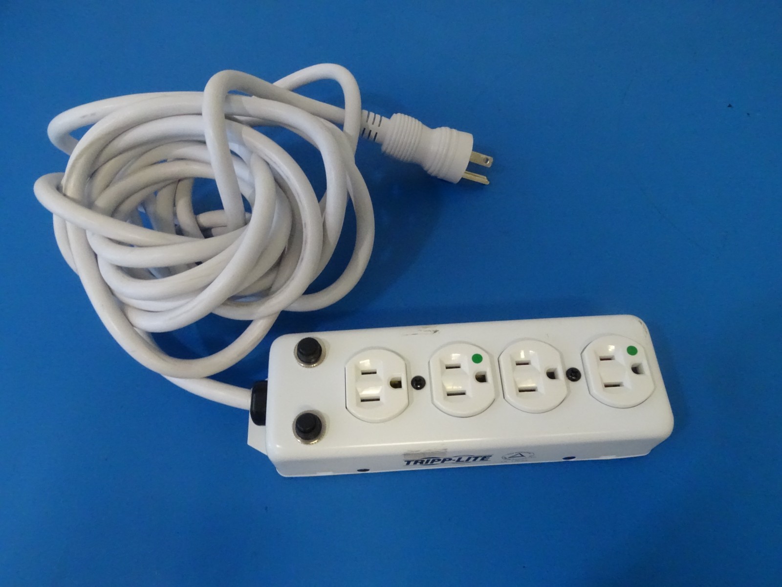 Tripp Lite PS-415-HG-OEM Medical Grade 4-Outlet Power Strip 15ft Cord UL 1363A