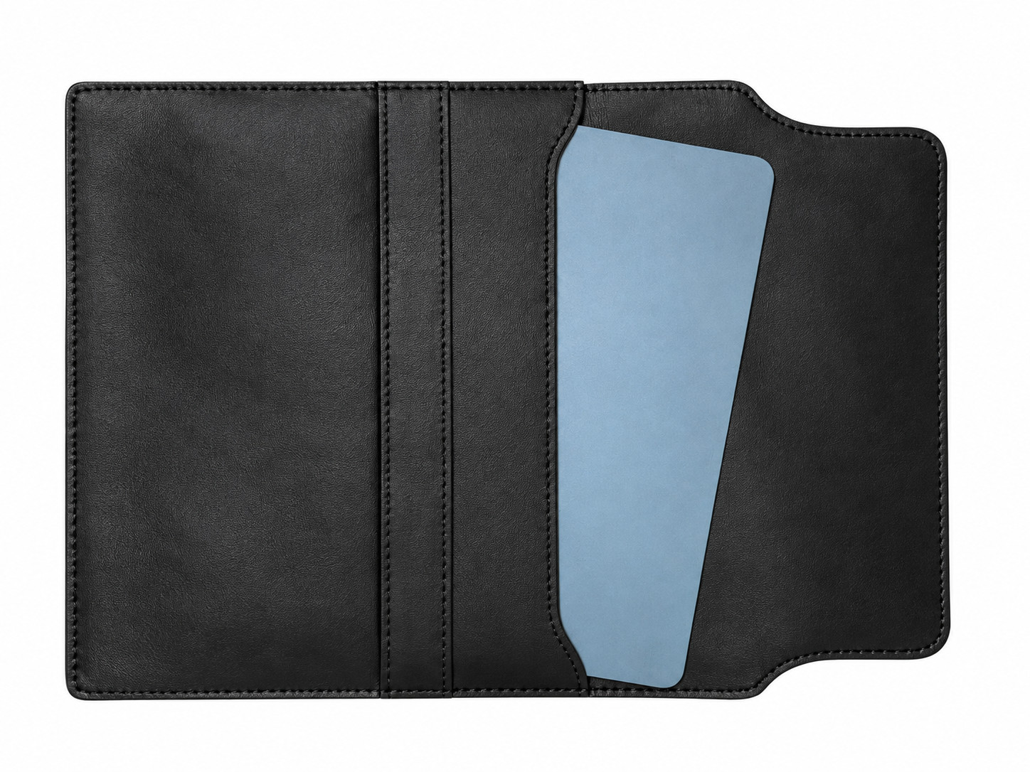 black leather laptop sleeve case 14 inch