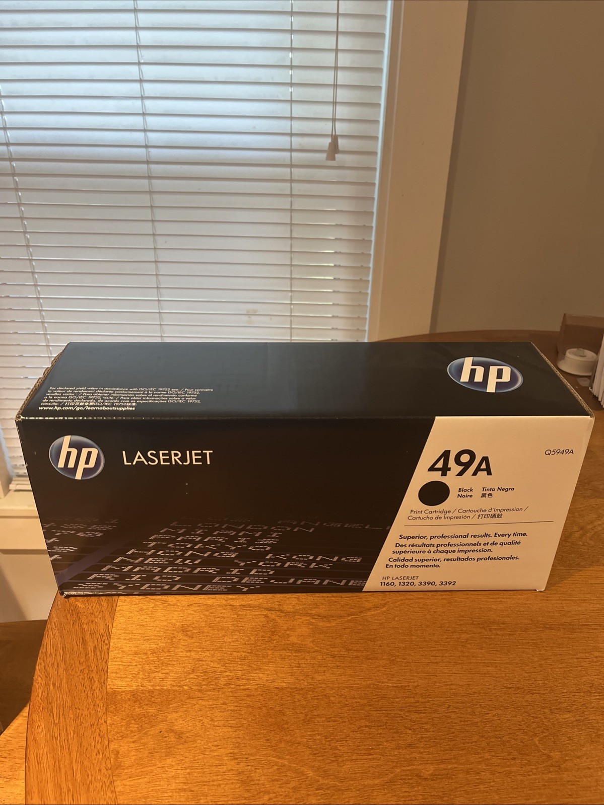HP 49A Q5949A Genuine Black Toner Cartridge For LaserJet
