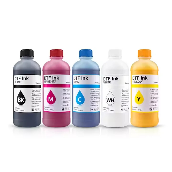 1000ML Sediment-Free DTF Ink for Epson XP600 1390 L800 I3200 4720 printer