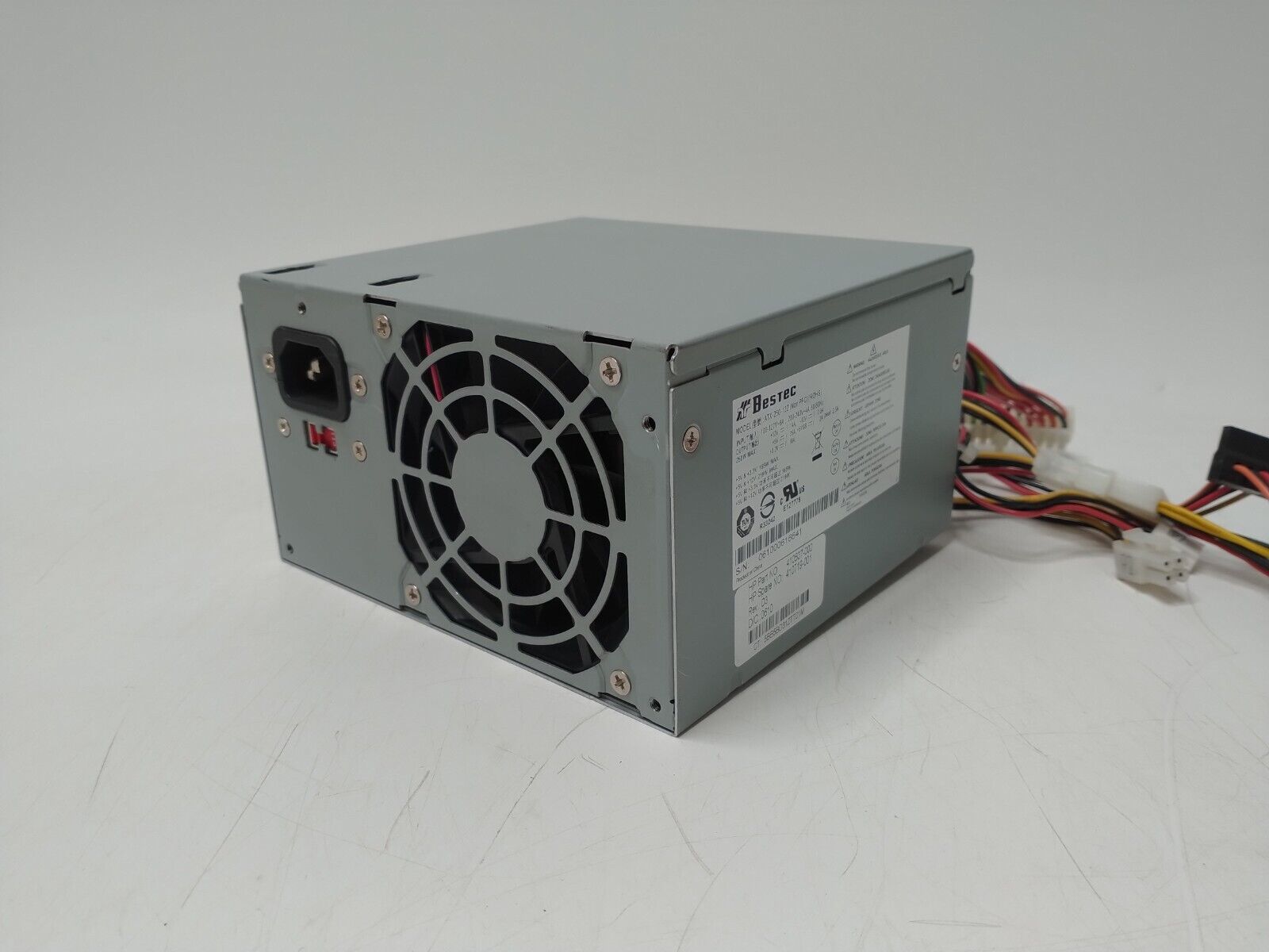 Bestec PSU ATX-250-12Z REV. D3, Desktop PC ATX Power Supply Unit