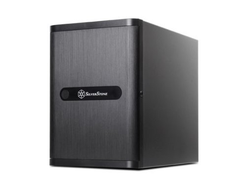 SilverStone DS380B Technology Premium Mini-ITX/DTX Small Form Factor Case