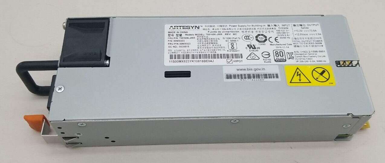 Artesyn 7001691-J000 900W Power Supply