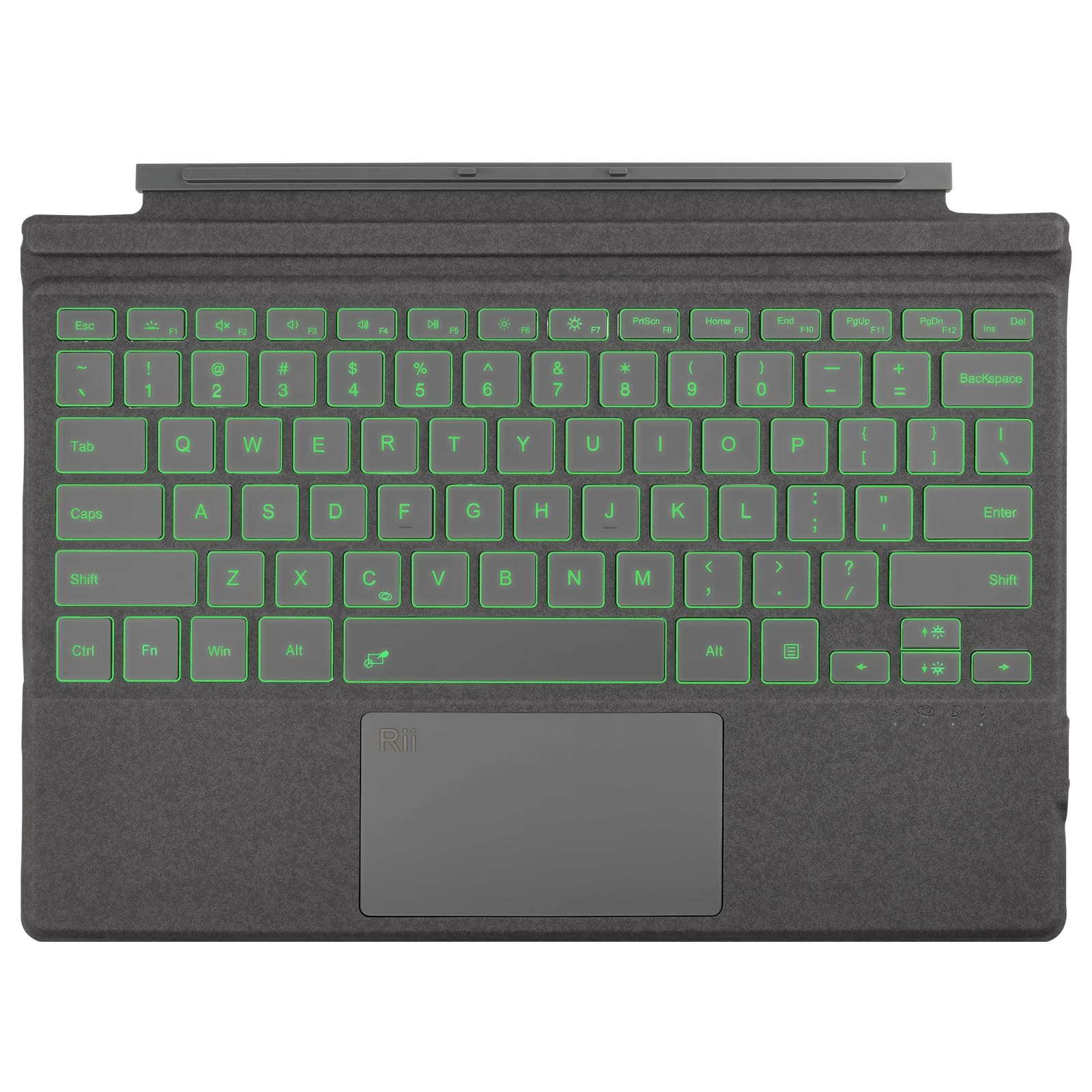 Surface Type Cover,Ultra-Slim Portable Bluetooth Wireless Keyboard with Touch...
