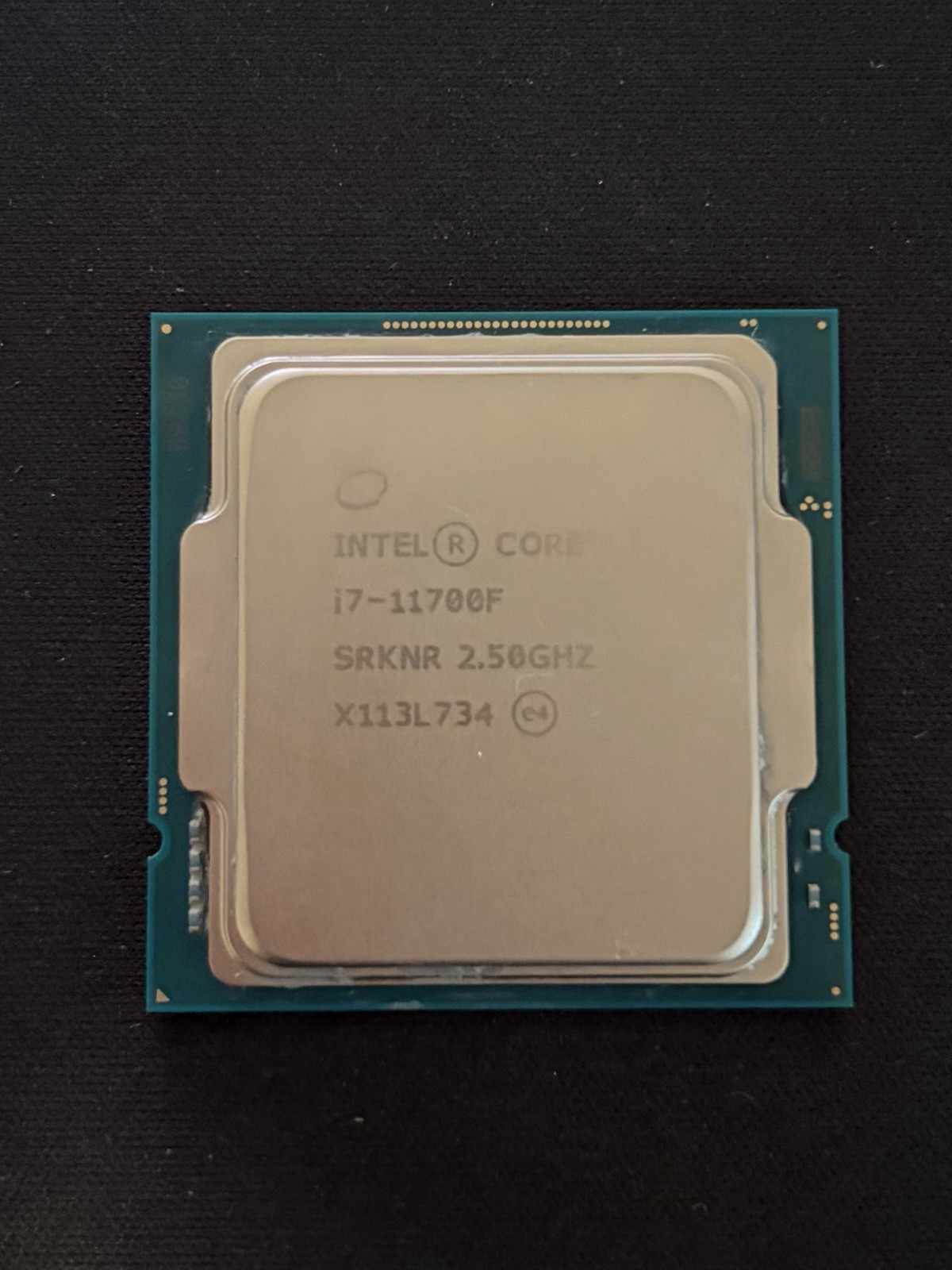 Intel Core i7-11700F CPU (2.50GHz, 8-Core, 16-Thread, LGA 1200) - SRKNR