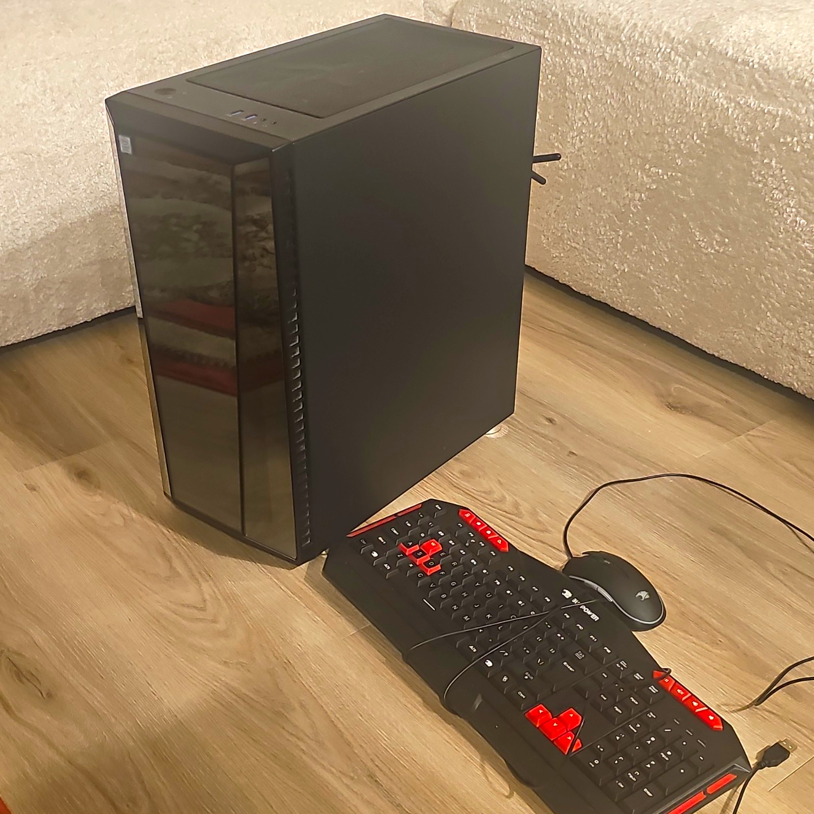 iBUYPOWER i-Series Gaming Tower PC Intel Core i5 GeForce GTX RGB Black