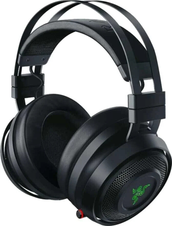 Razer Nari Wireless Headset-Immersive Sound, THX Certified, Noise-Canceling Mic