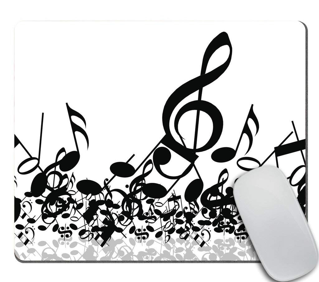 Amcove Musical Notes Mousepad,Funny Mousepad,Desk Accessory,Cute Mouse pad 9....