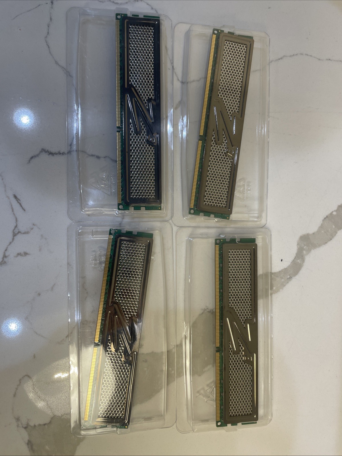 G.SKILL 2GB DDR3 1333MHz Desktop RAM Memory 1.65V – Lot of 4 NON TESTED Q60
