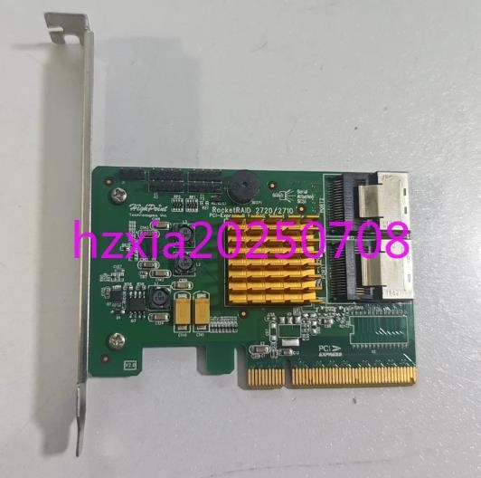 1pc used  Highpoint RR2720OEM 6Gb/s*8 array card