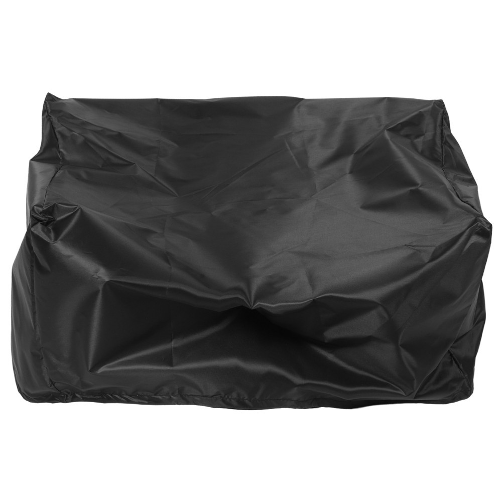 Protective Black Oxford Fabric Printer Dust Cover Durable and Water Resistant