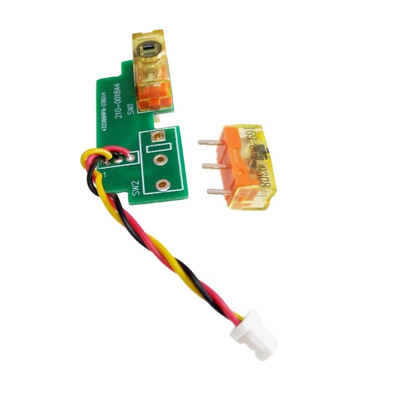 Hot Swap Mouse Side Button Board Micro Switches Replacement for G304 G305