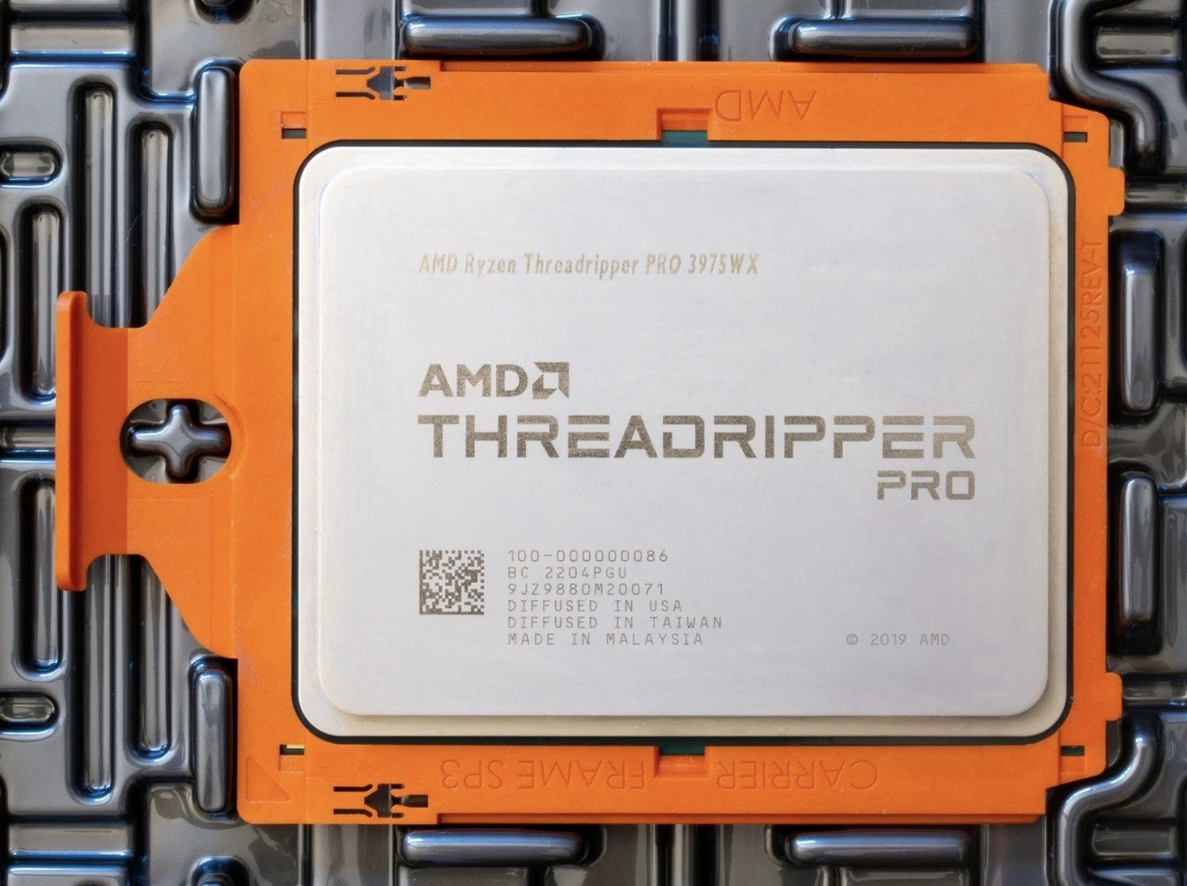 AMD Ryzen Threadripper PRO 3975WX 32-Core 3.5GHz sWRX8 Tray CPU NEW UNLOCKED