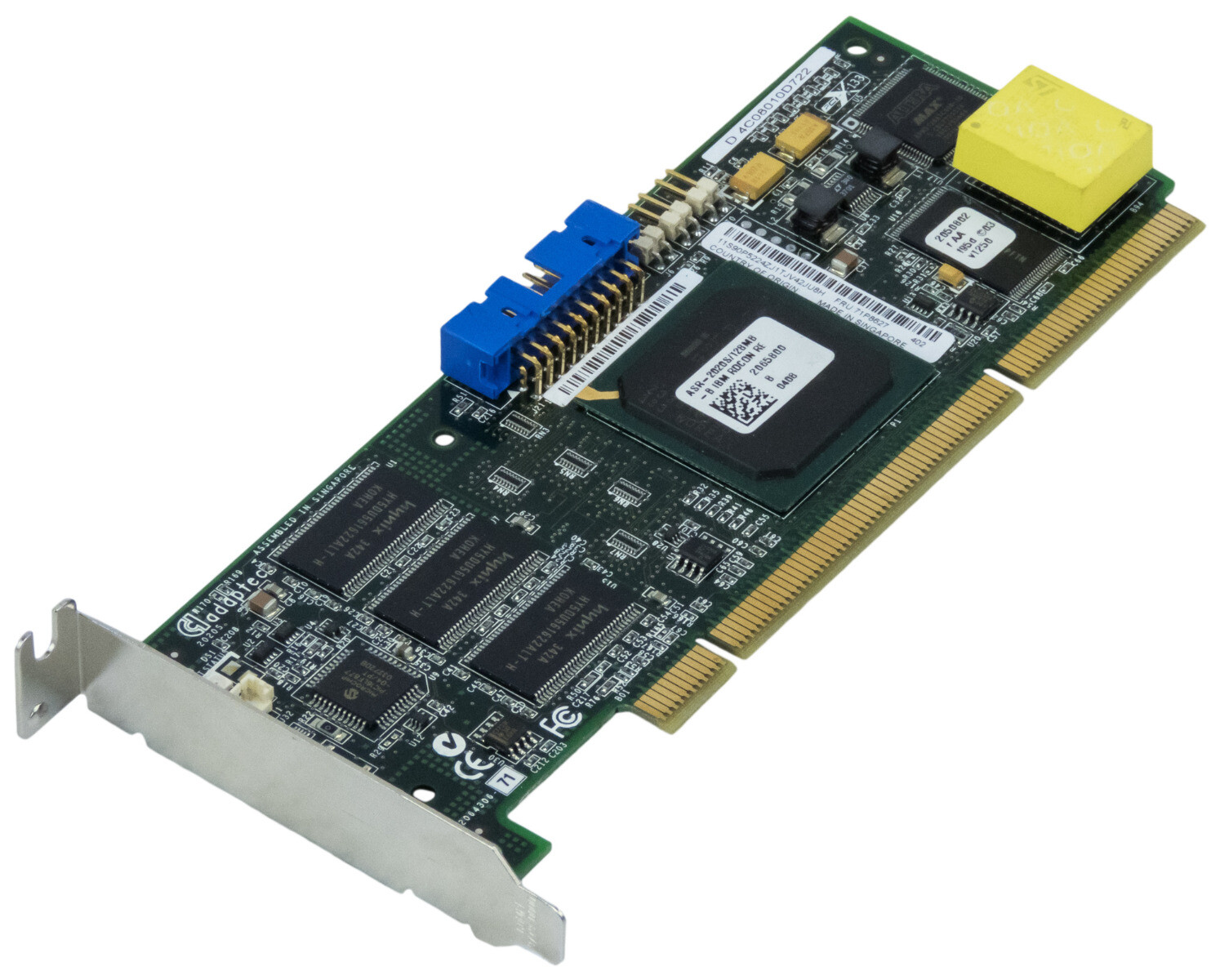 Controller IBM 71P8627 ASR-2020S/128 ServeRAID 6i+ SCSI U320 PCI-X LP