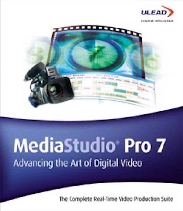 Ulead MediaStudio Pro 7.0 Editing Software 