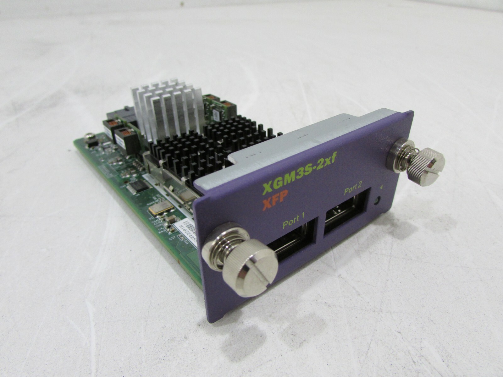 Extreme XGM3S-2xf Option module W/ XFP for X460 16119 