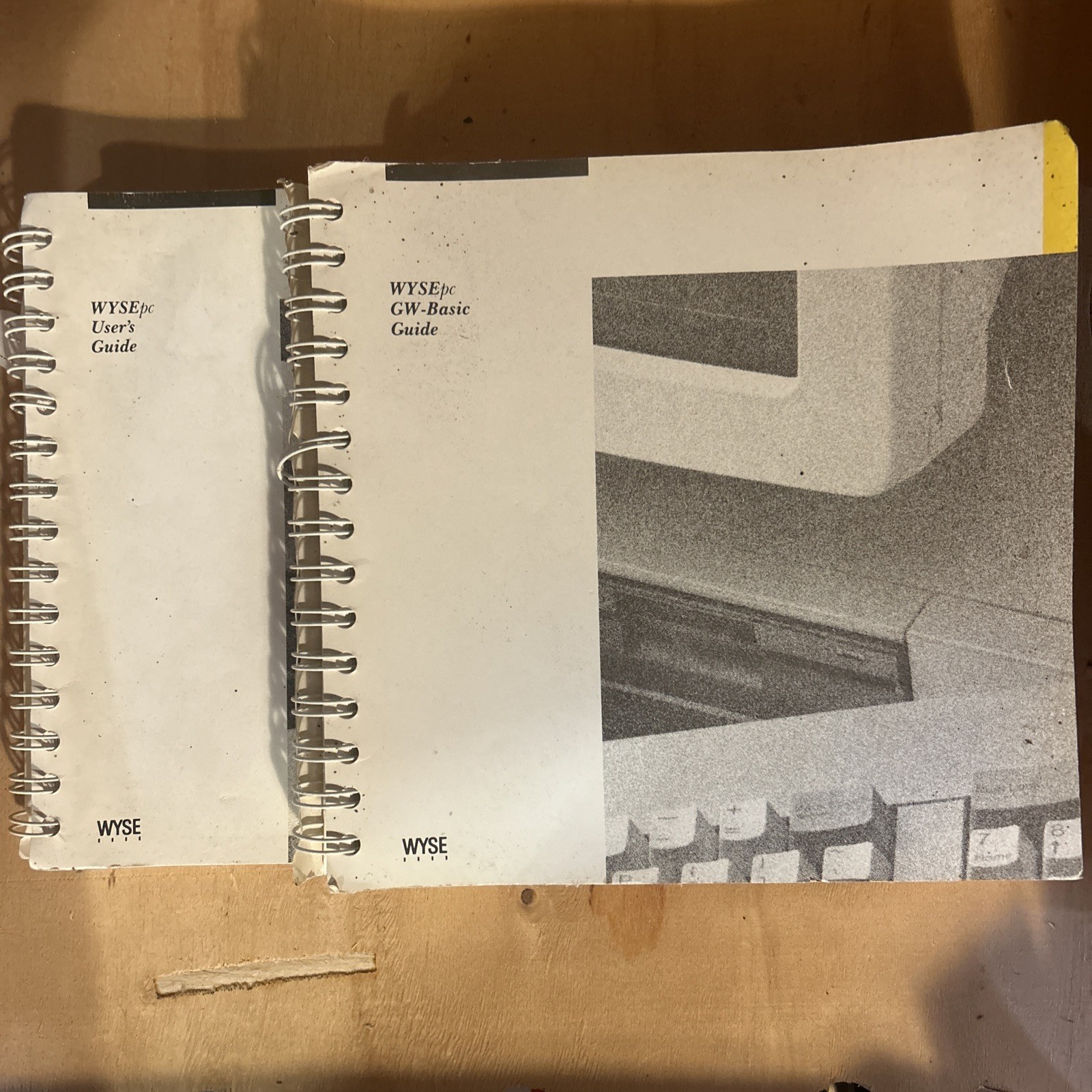 Vintage 1984 WYSE GW Terminal Reference Manual And Epic Manual