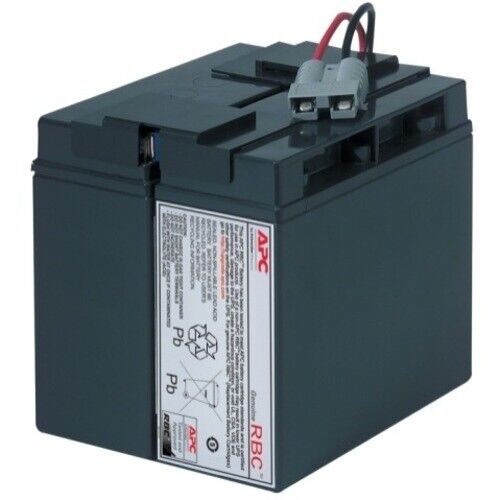 APC RBC7 Replacement Battery Cartridge #7 Maintenance-free Lead Acid Hot-Swap
