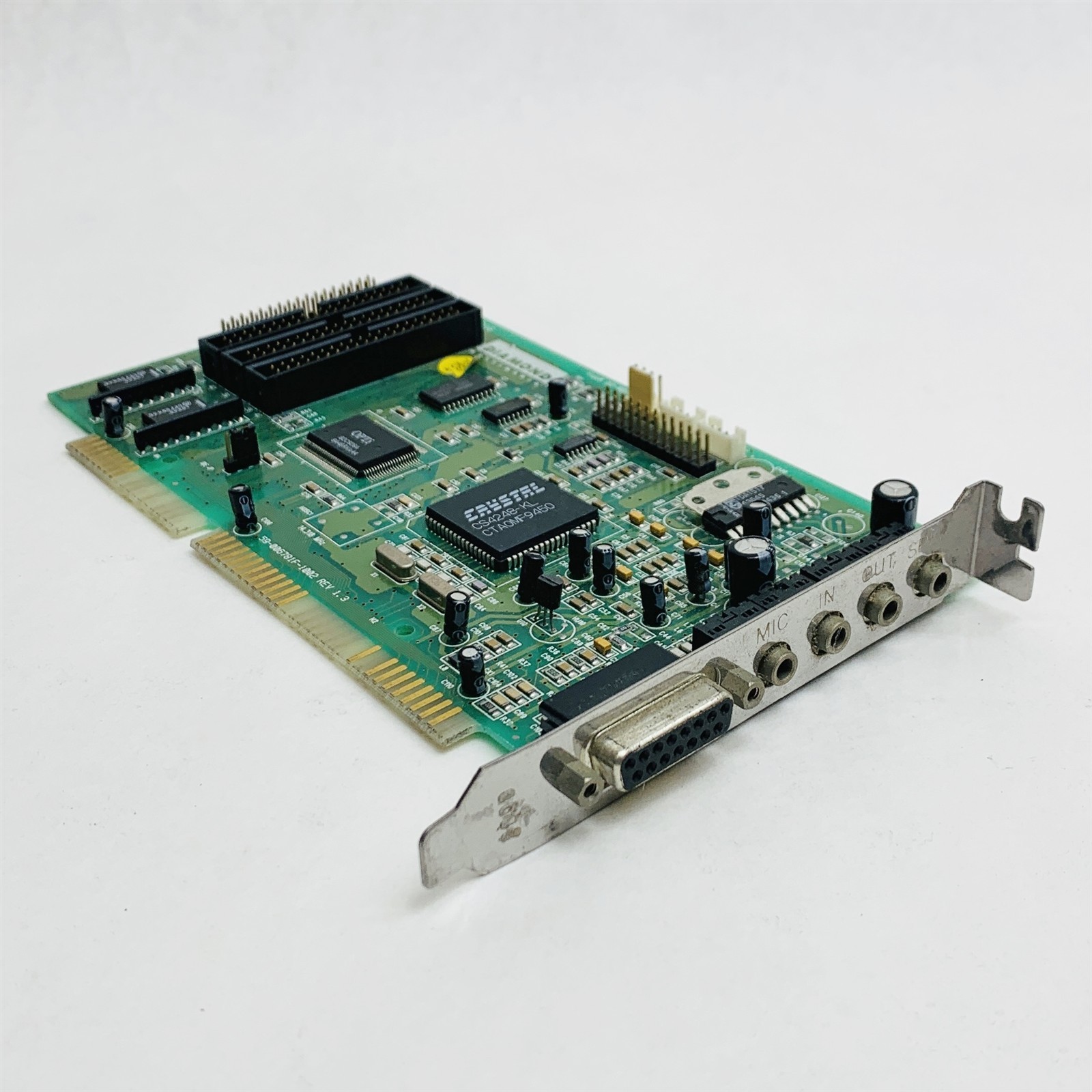 Diamond Multimedia Pro 16 ISA Retro Sound Card K2Y-PRO16 59-006781F-1002 Rev 1.3