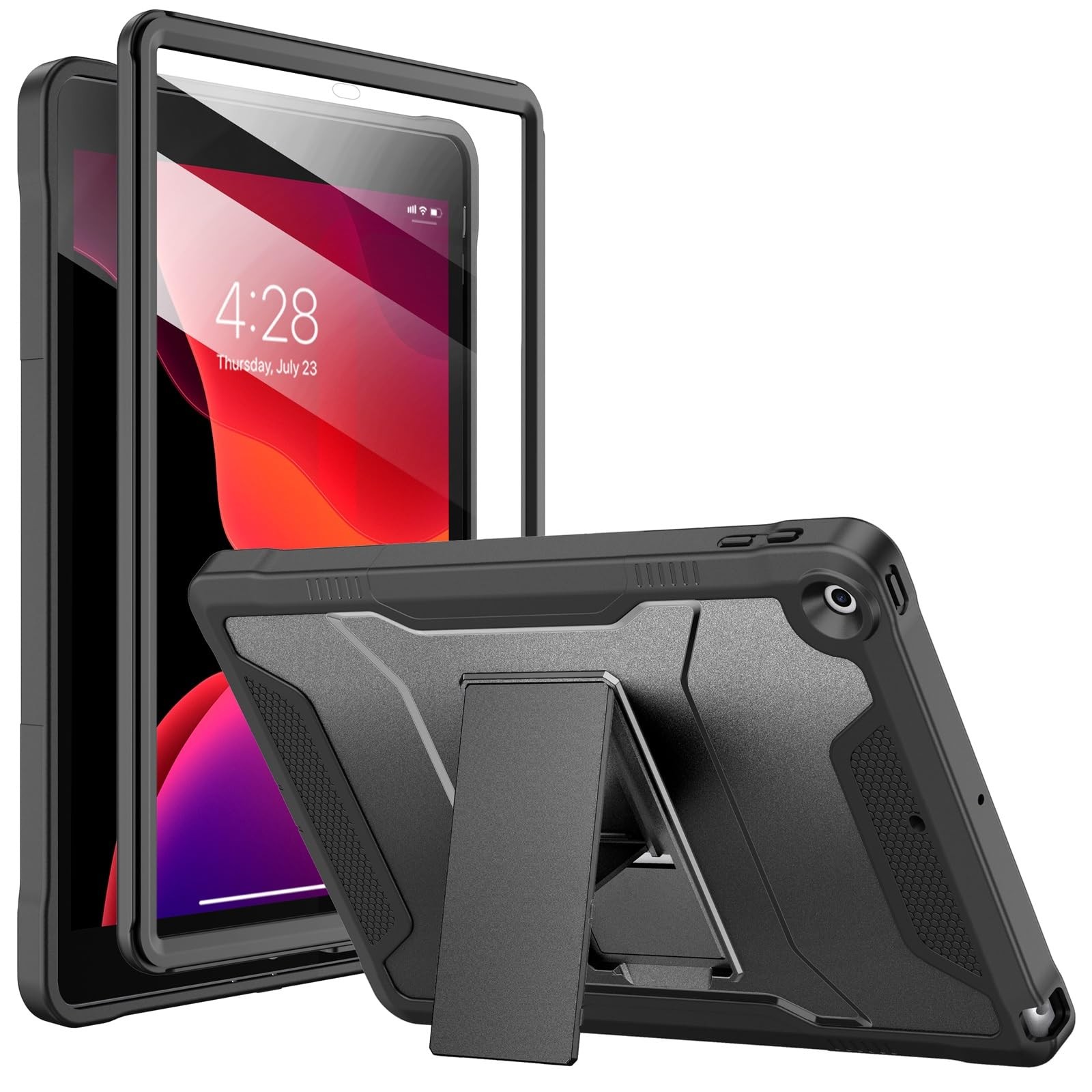 Soke Case for iPad 9th/8th/7th Generation 10.2Inch  Black