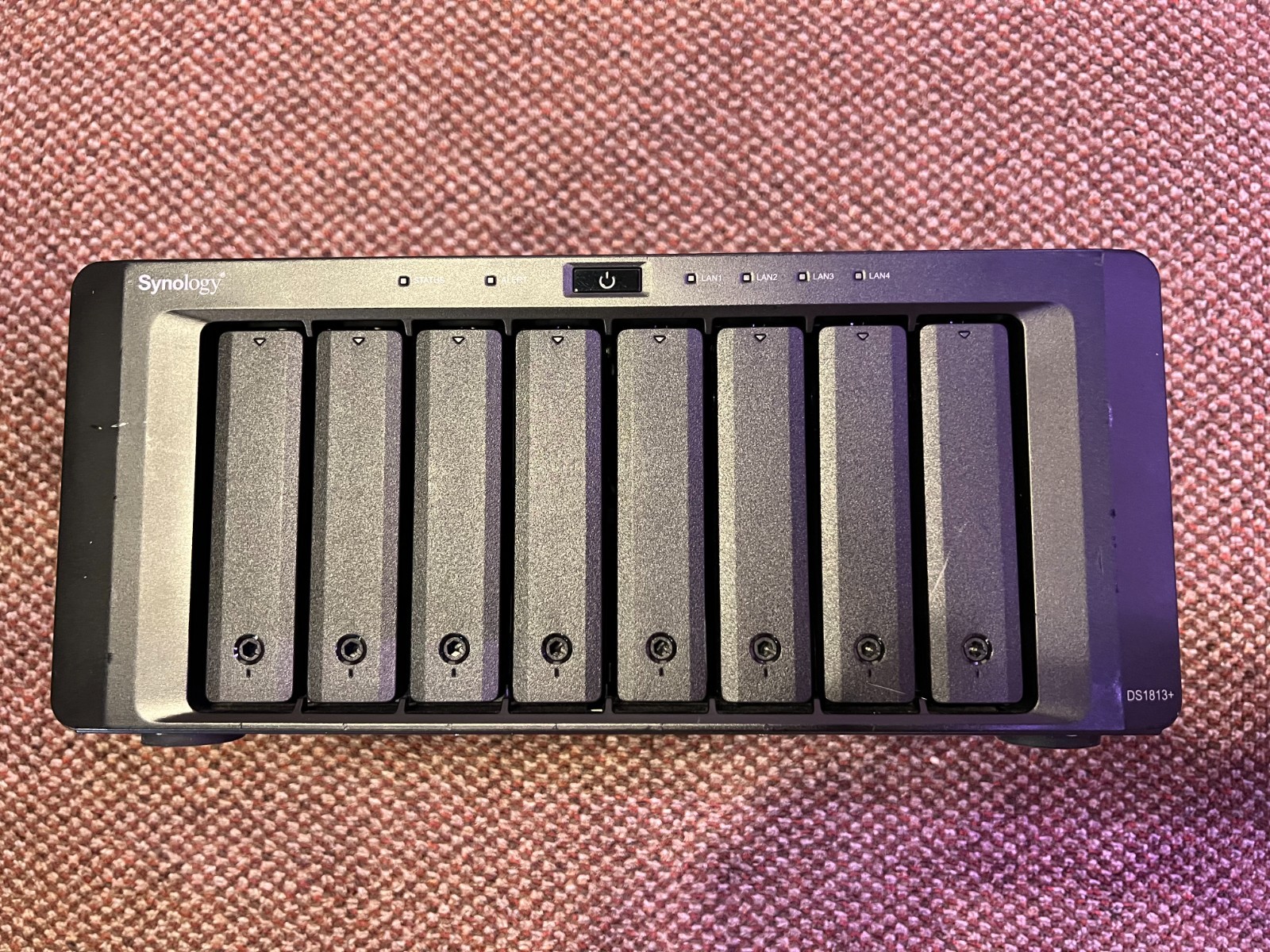 Synology DS1813+ NAS 8 BAY RECERTED