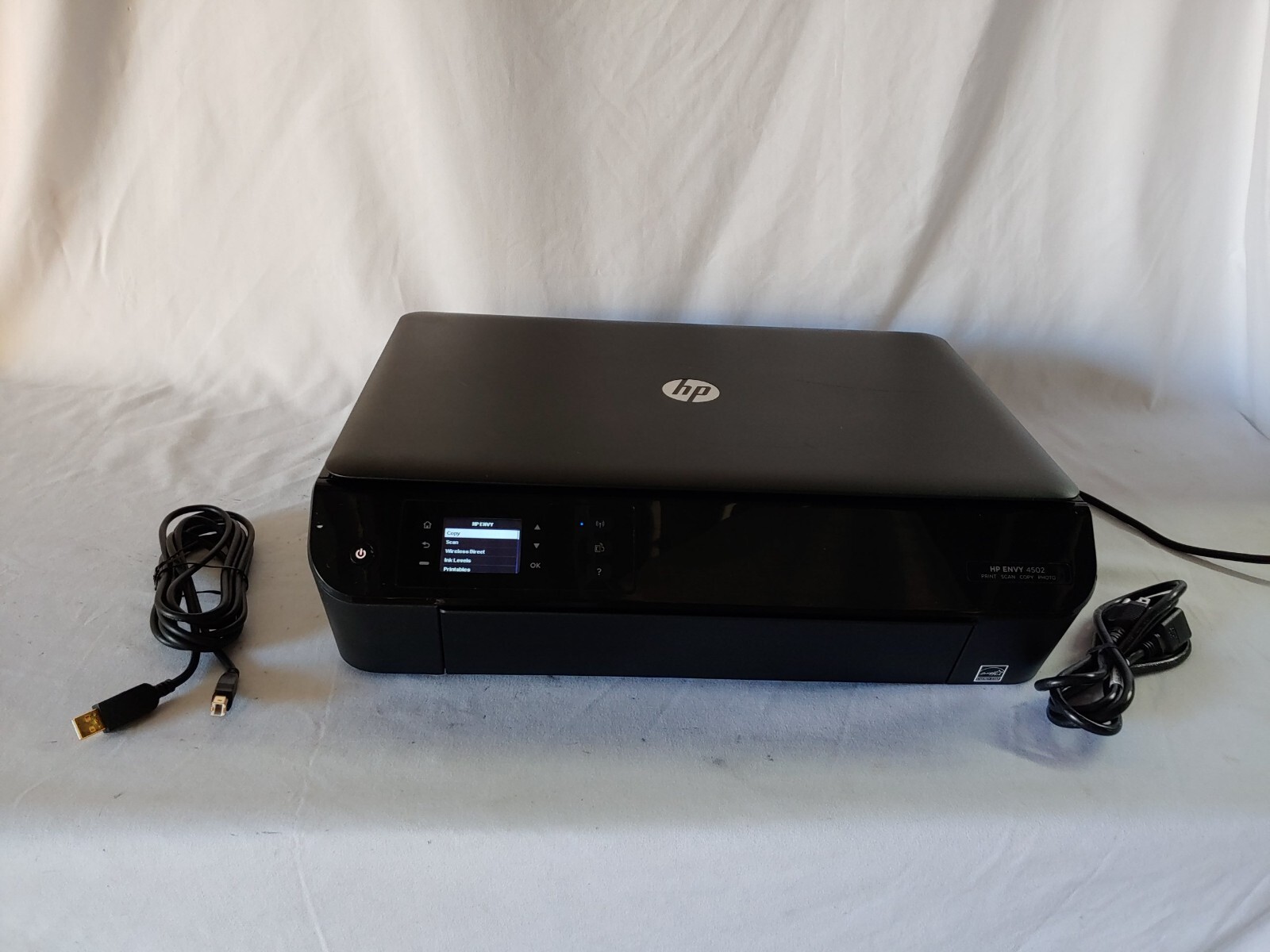 HP Envy 4500 All-in-One Inkjet Printer Wireless+COPIER+SCANNER Tested. 