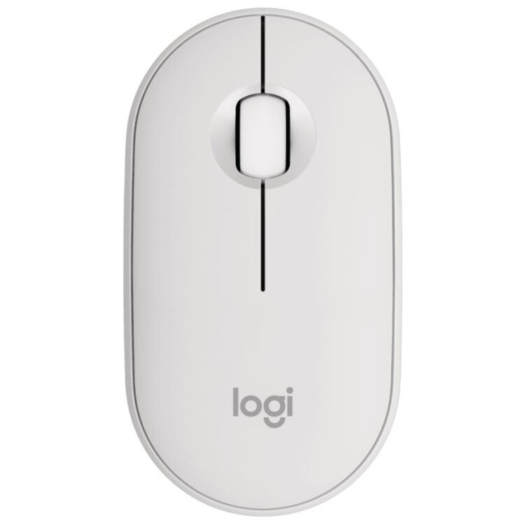 Logitech Pebble 2 M350s Bluetooth Wireless Mouse Slim Lightweight Multi-Device