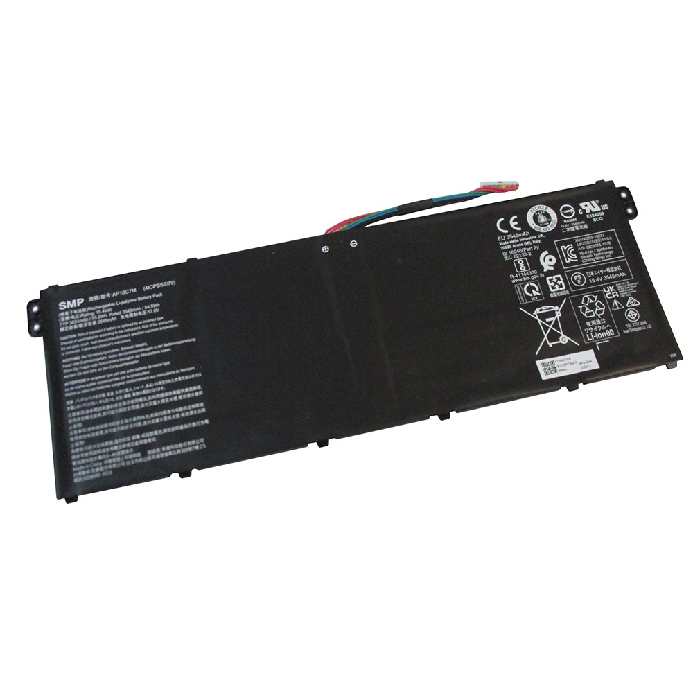 Acer KT.00407.008 AP18C7M Genuine Replacement Laptop Battery 4 Cell