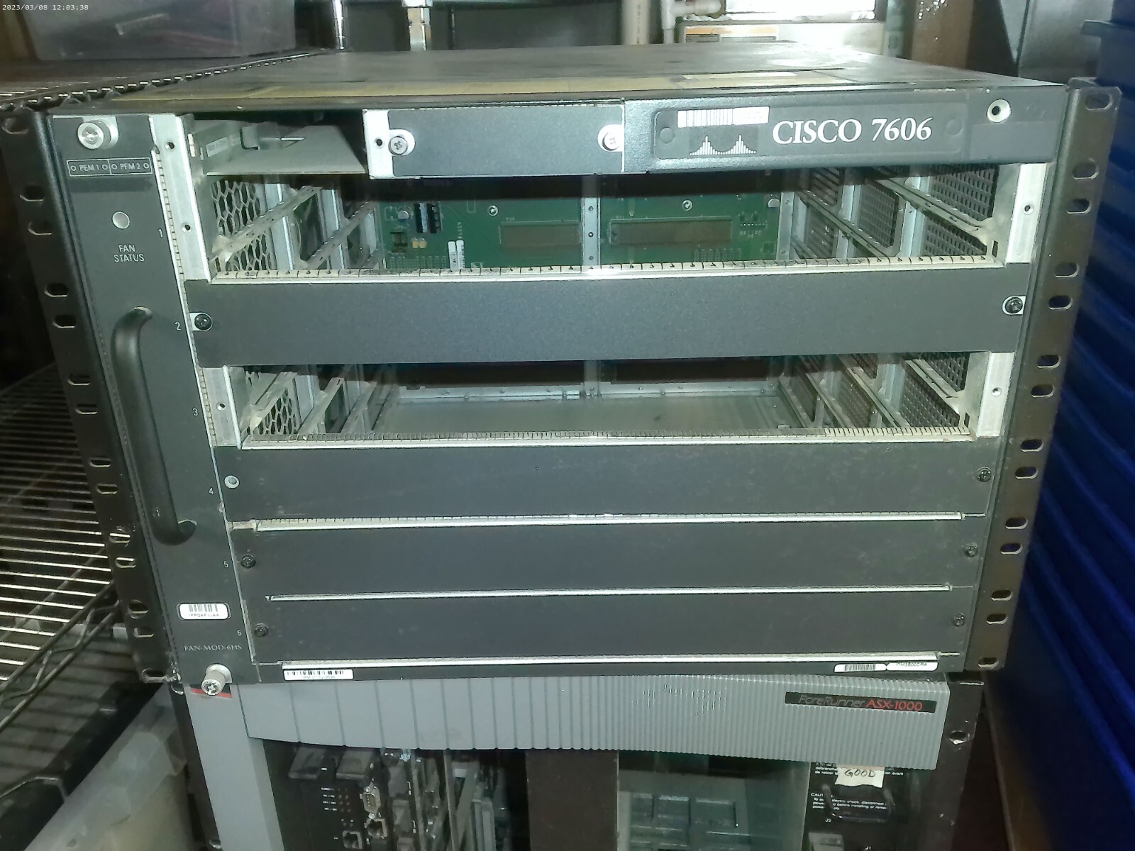 CISCO CISCO 7606 w/ fan module