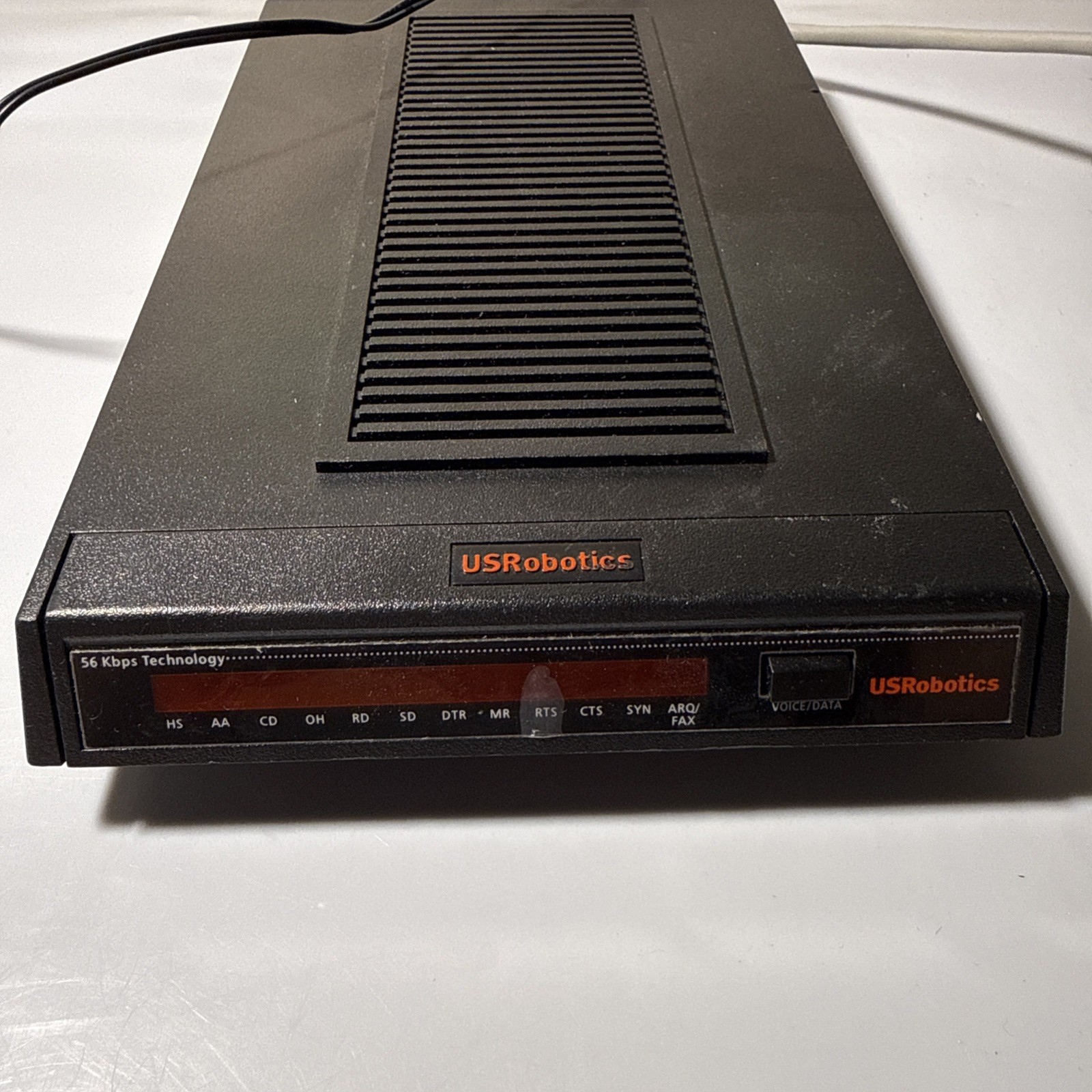 USRobotics Courier 56K V.Everything Business Modem USR3453C W/ Power Adapter EUC
