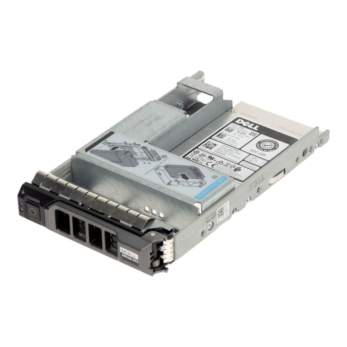 HARD DRIVE SSD DELL 0X1RMG THNSF8200CCSE 200GB MLC SATA III 3.5''