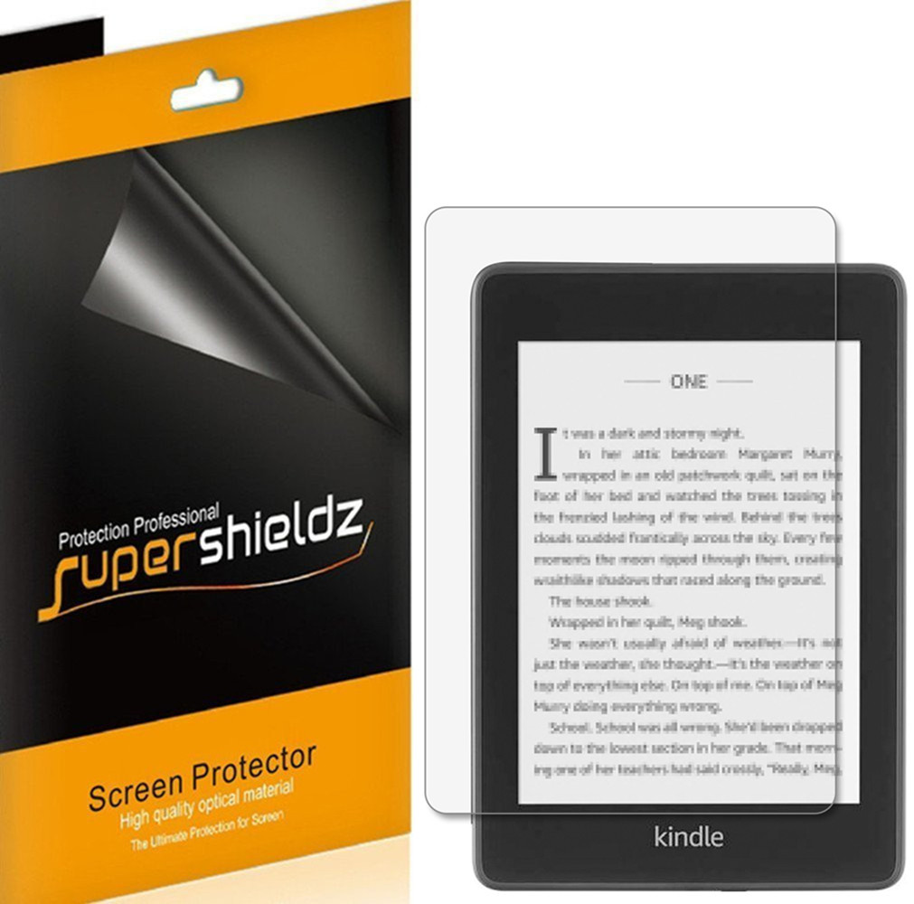 3X Supershieldz Clear Screen Protector Saver for Kindle Paperwhite (10th Gen)