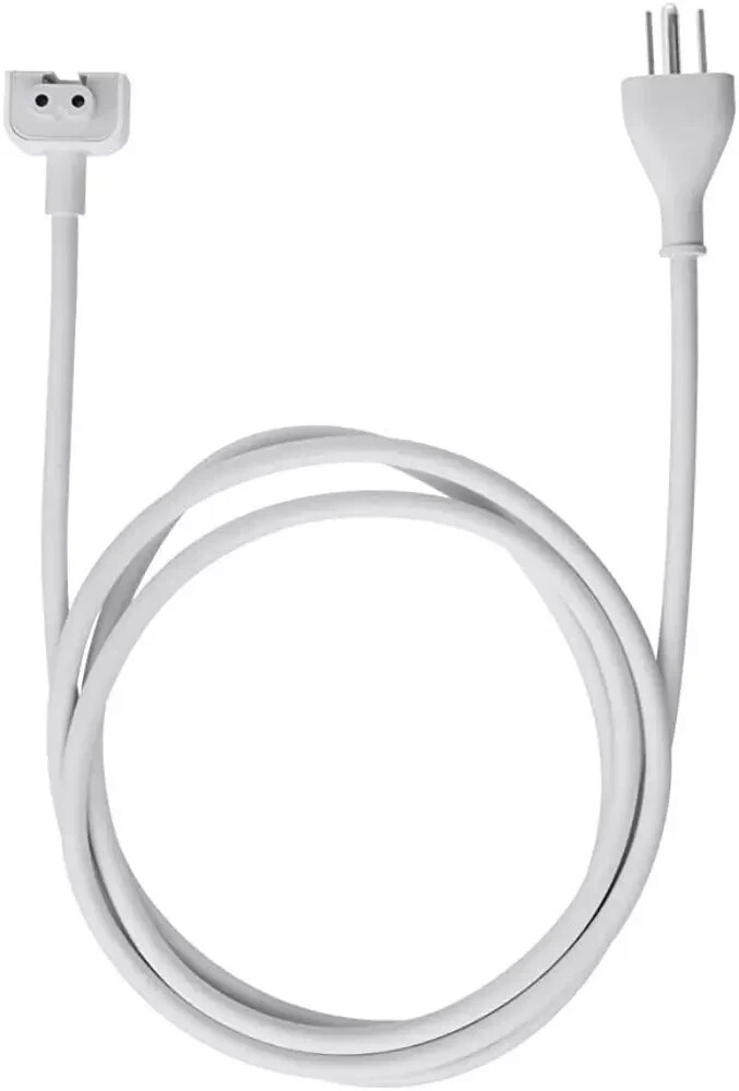 Apple Macbook Pro 6ft Power AC Adapter Power Extension Cable Cord 100% Genuine