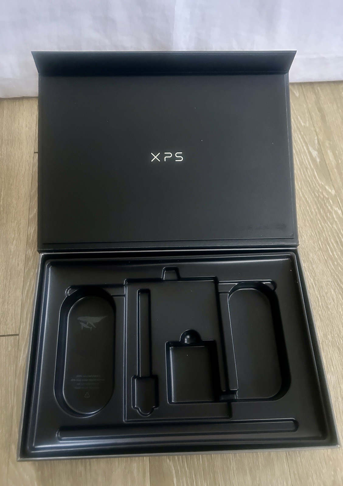 Dell XPS Original Empty Box Packaging Box Only With Inserts