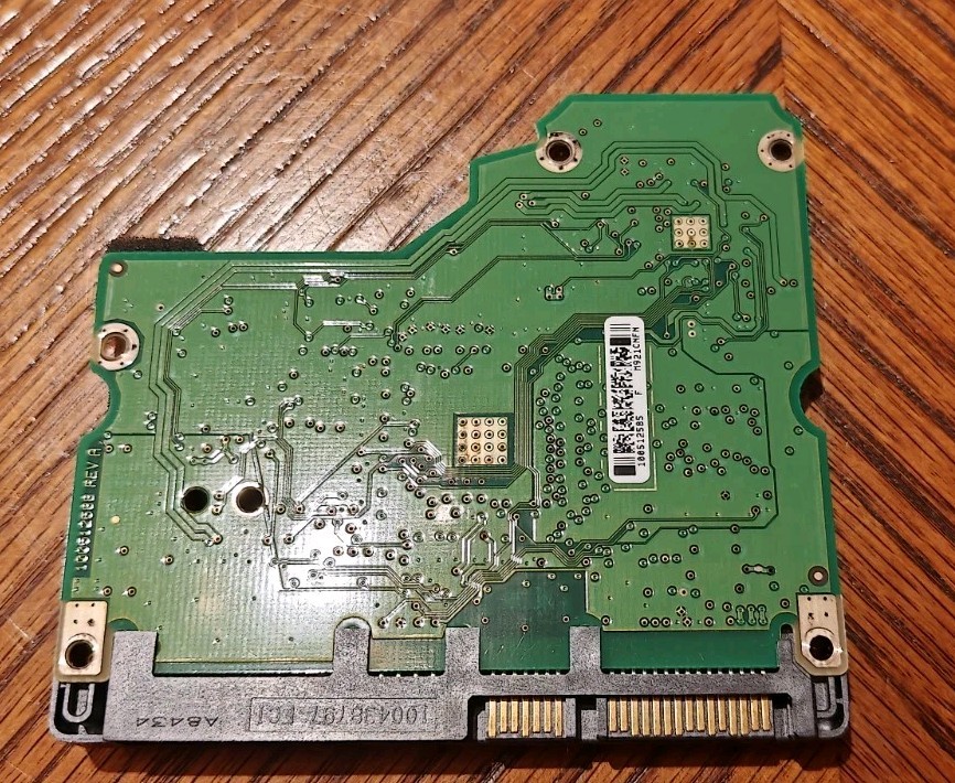 Seagate PCB  Hard Drive Controller Board REV B ST31000333AS CC1H 9FZ136-301