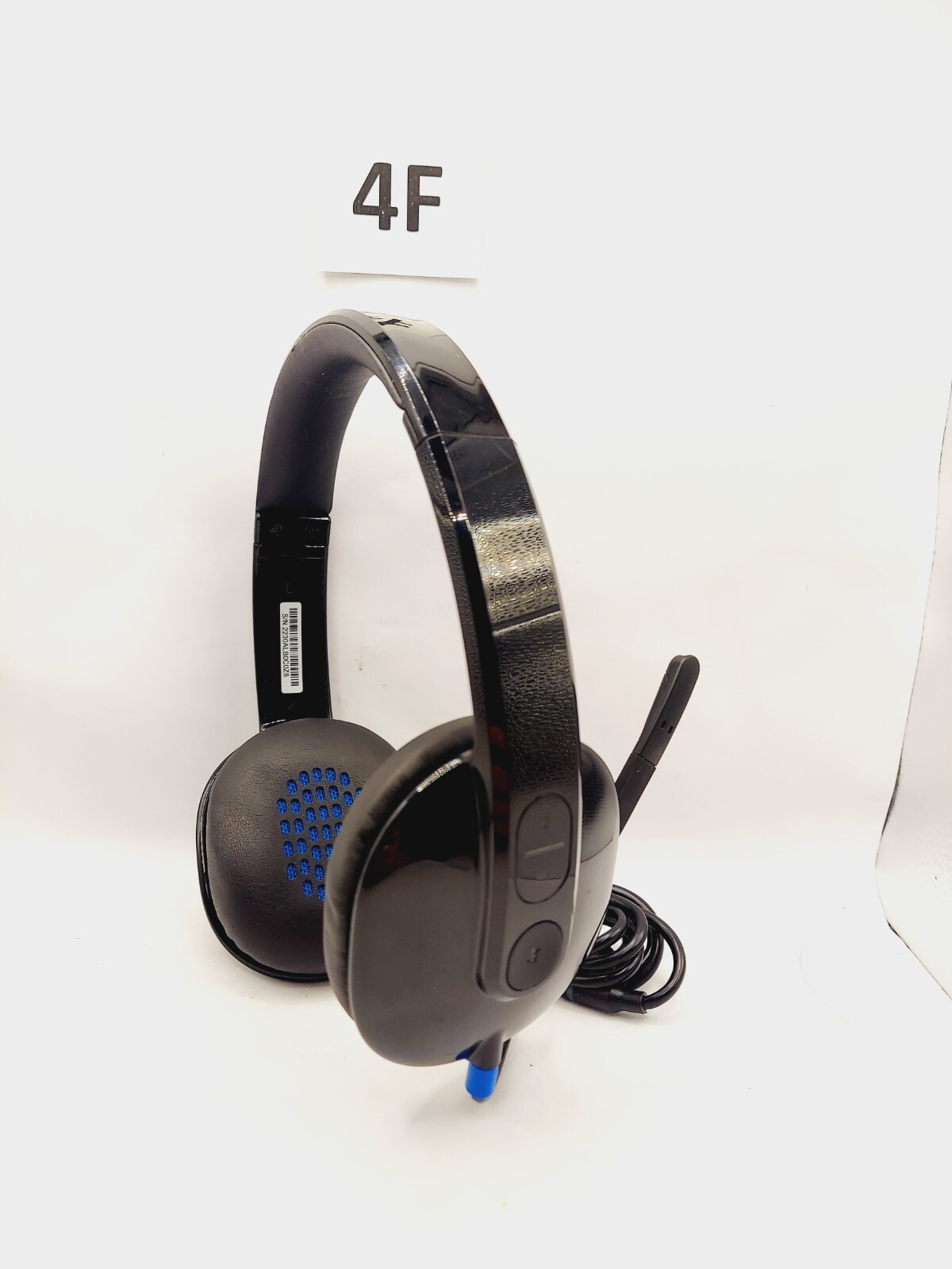 Logitech H540 Logi USB On-Ear Stereo Headset Model A-00042