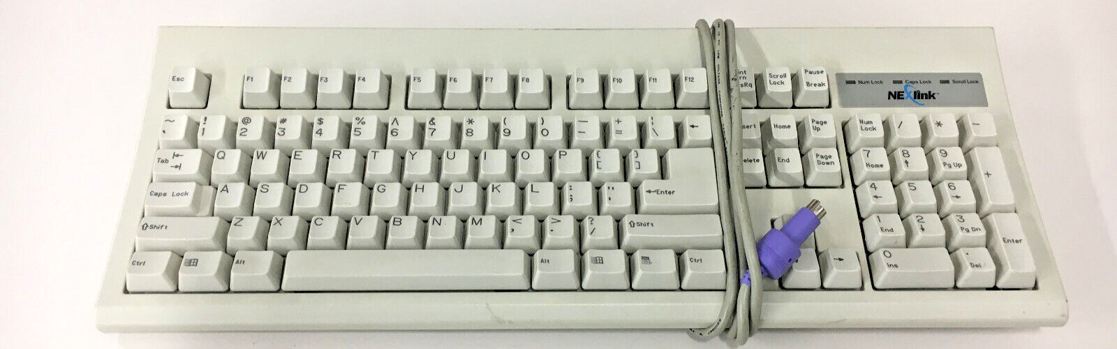 KeyTronic Nexlink KT800PS2NEX-C PS/2 Wired Keyboard