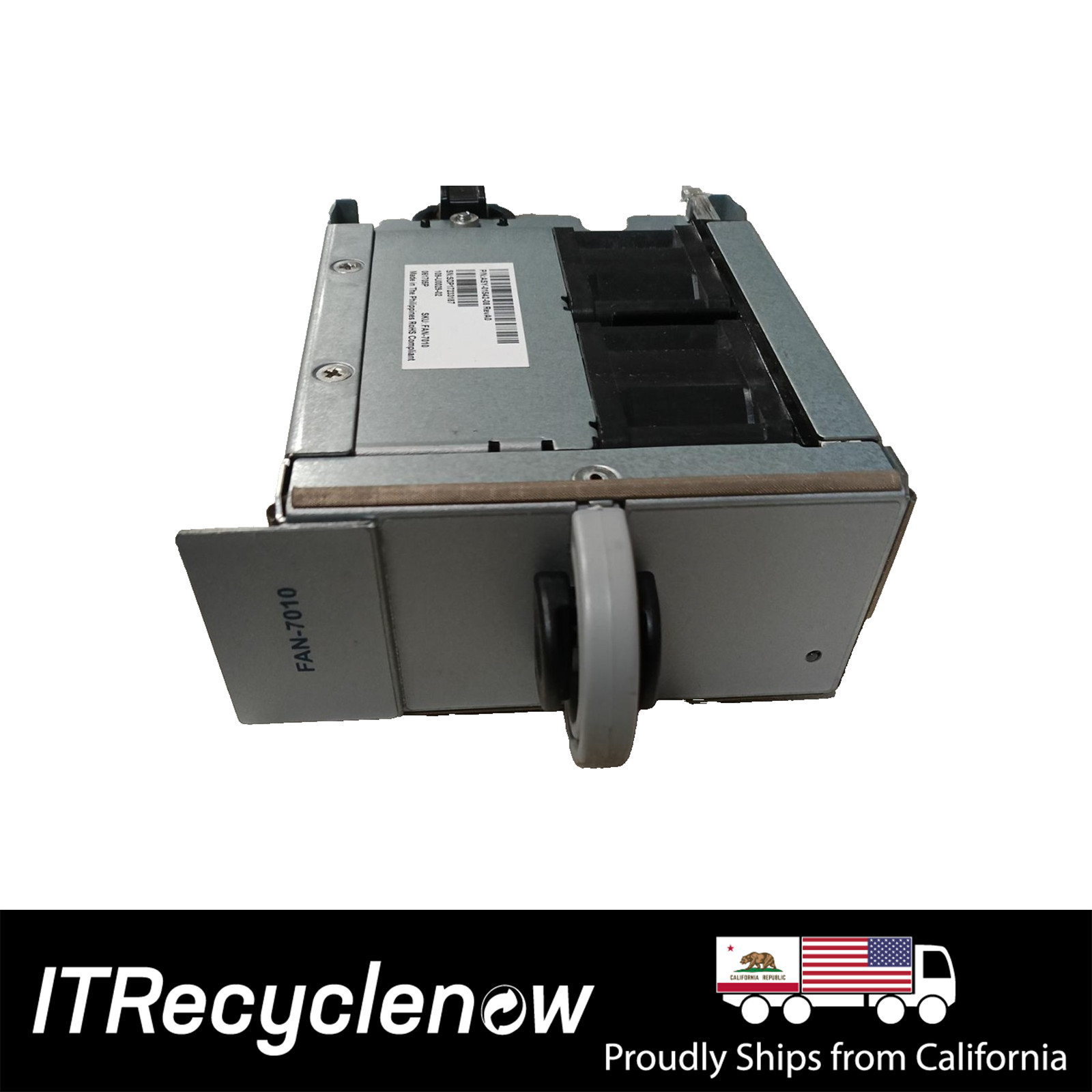 Arista FAN-7010 Fan Module ASY-01542-08 Rev A0 109-U0029-02 for 7010T Switches