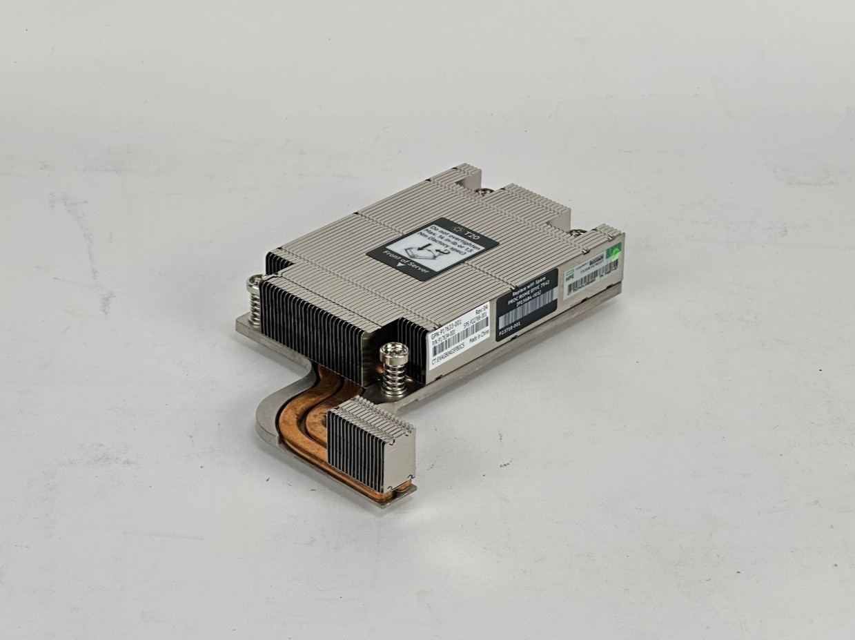 HPE P22766-001 ProLiant DL325 Gen10 Plus & v2 High Performance Heatsink