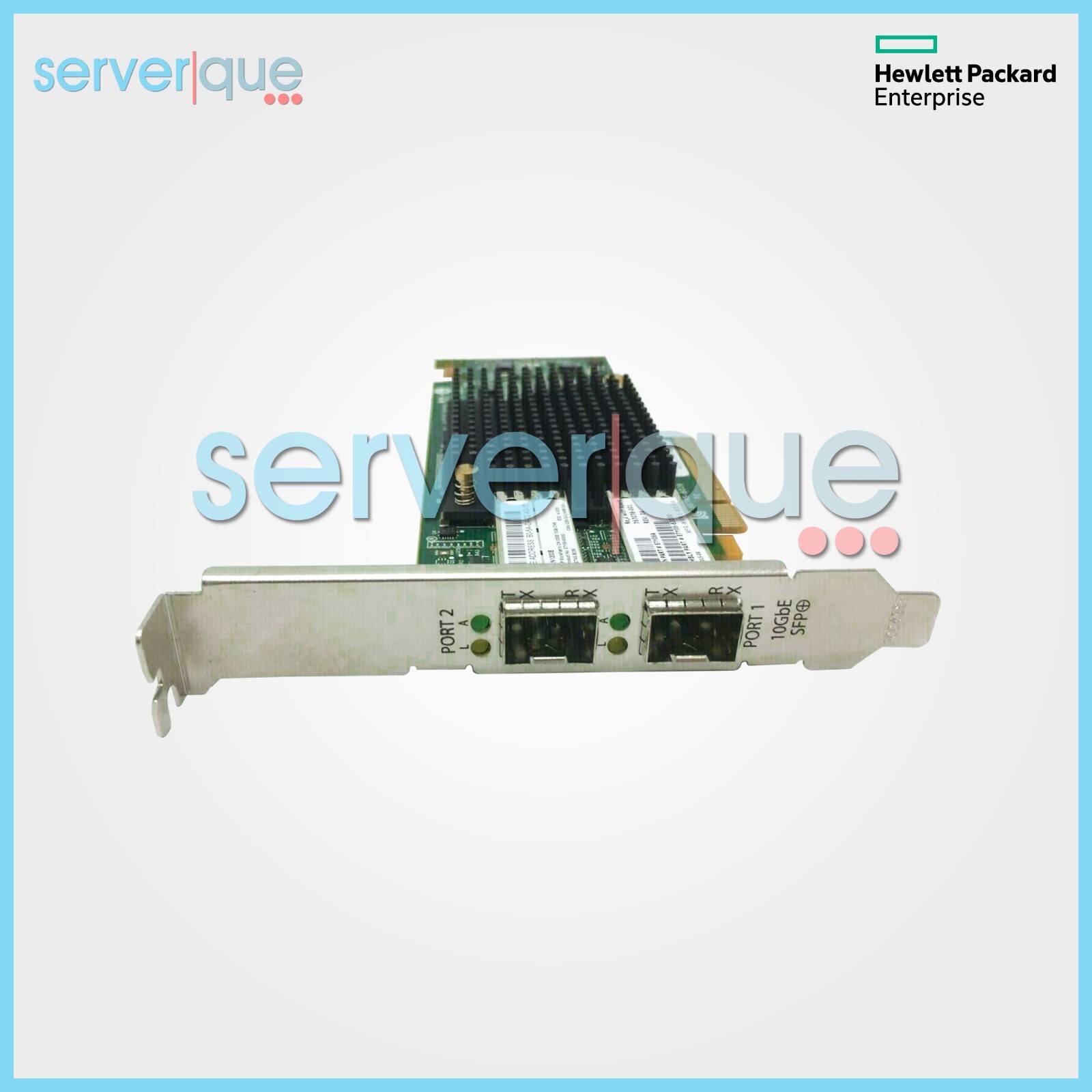 767078-001 HP StoreFabric CN1200E Dual-Port 10Gb Converged Network Adapter