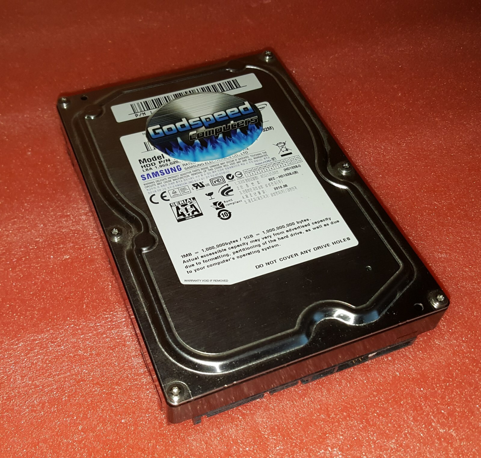 HP Pavilion p6627c - 1TB Internal Hard Drive - Windows 7 Home Premium 64-Bit