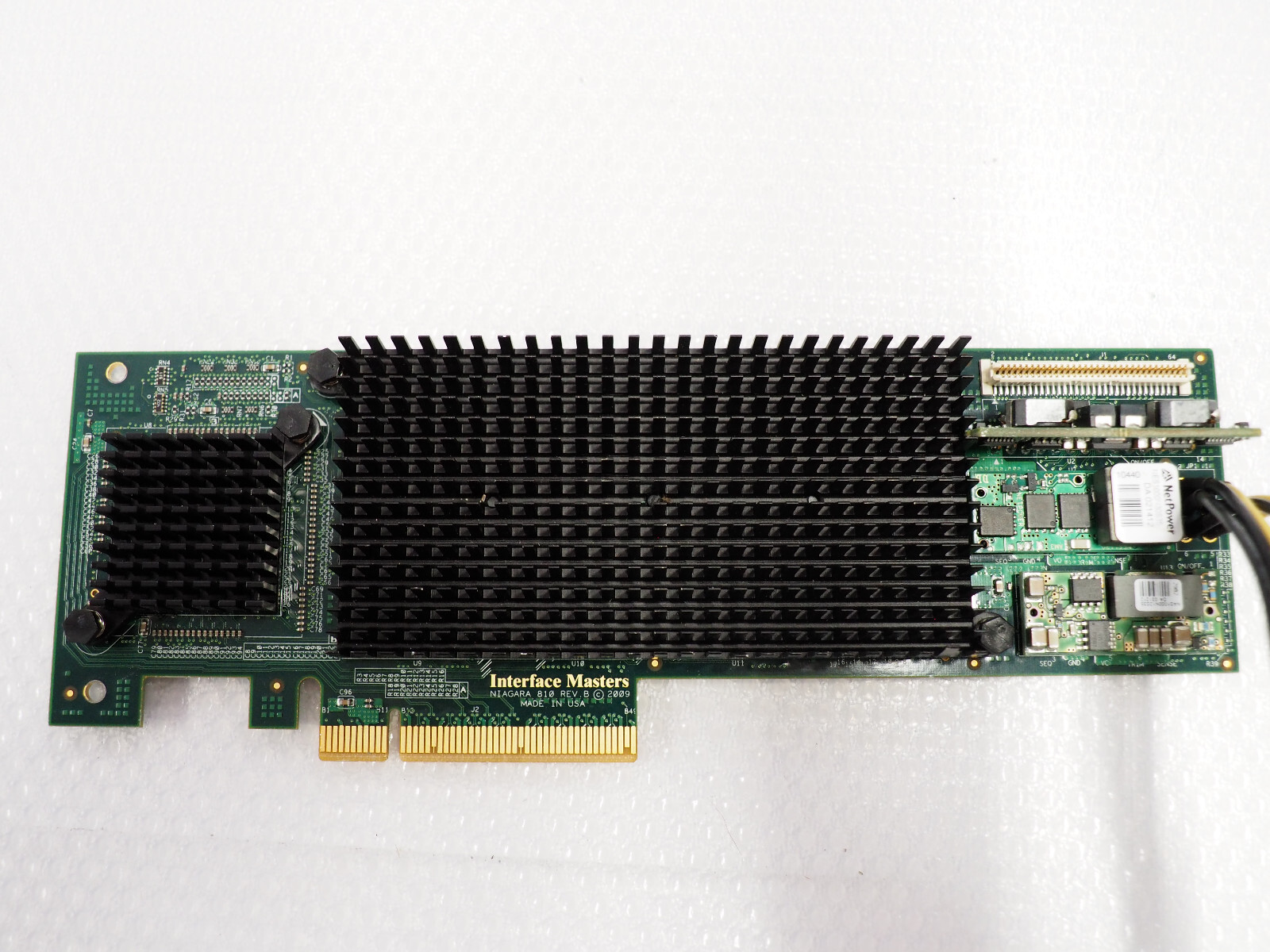 Interface Masters Niagara 810 N810B-Assm04-R PCIe Security Accelerator Card