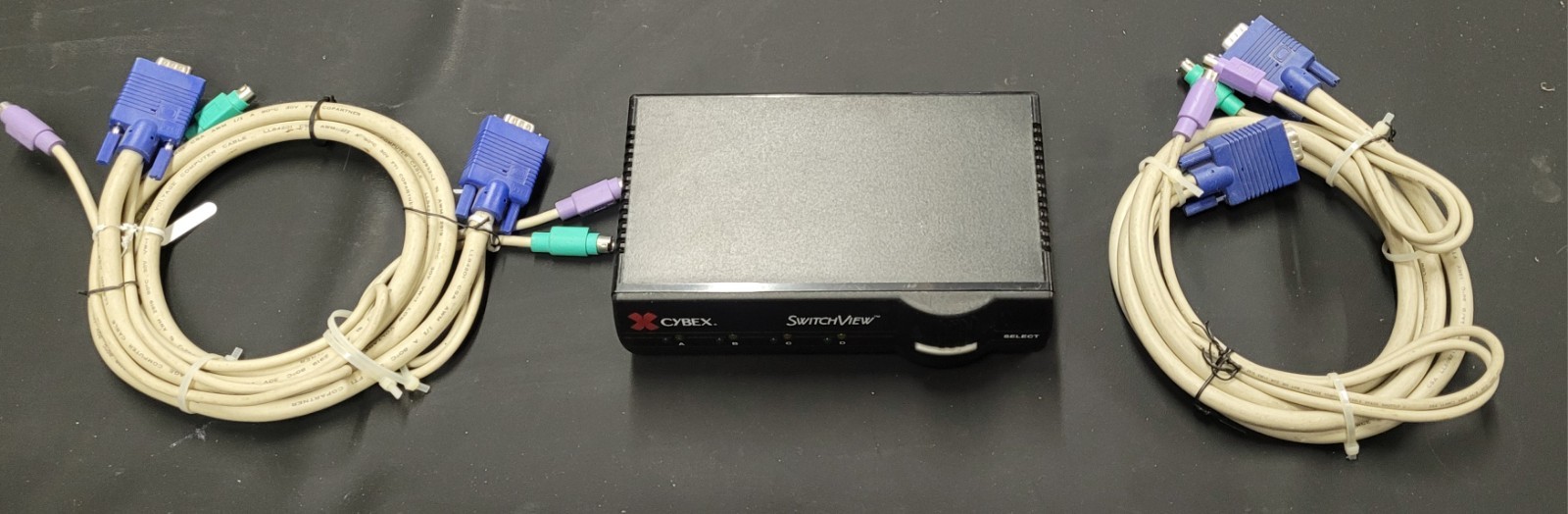 Cybex SwitchView 4-Port KVM Switch