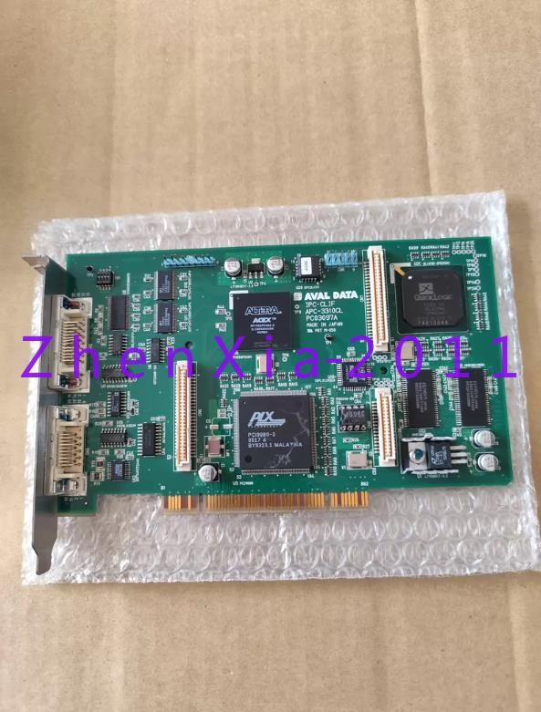 1pc used AVAL DATA IPC-CLIF APC-3310CL PC03097A  Acquisition Card