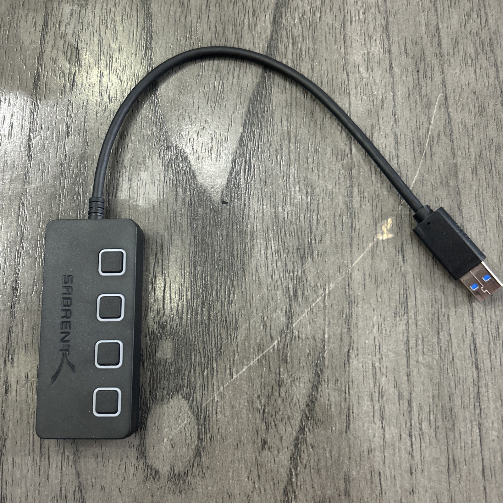 Sabrent HB-UM 43   4 Port Port USB Power Adapter Hub Tested