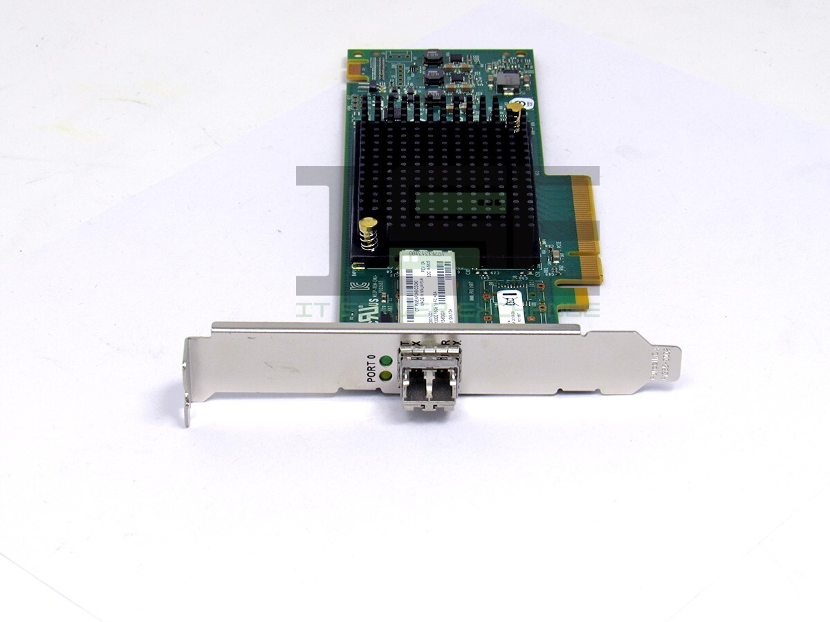 HPE QOL13-63001 SN1200E Single-Port 16GbE SFP PCIe Hot Bus Adapter 870001-001