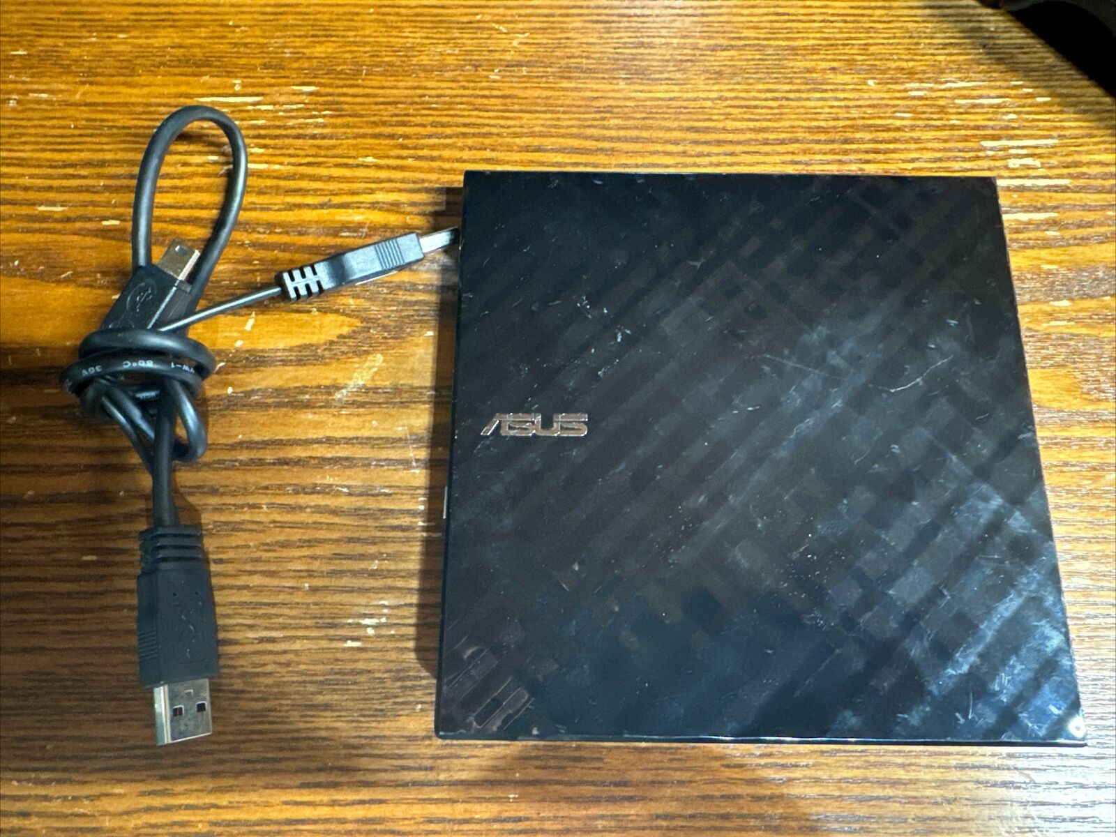Asus External Slim DVD-RW Drive - USB - Burner - (SDRW-08D2S-U) - Tested Working